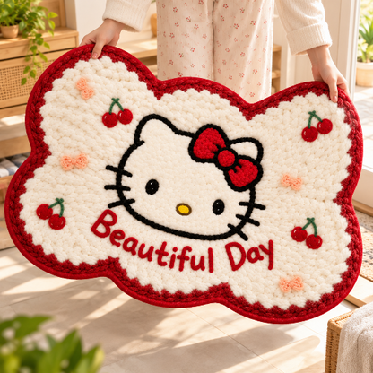Hello Kitty Floor Mat