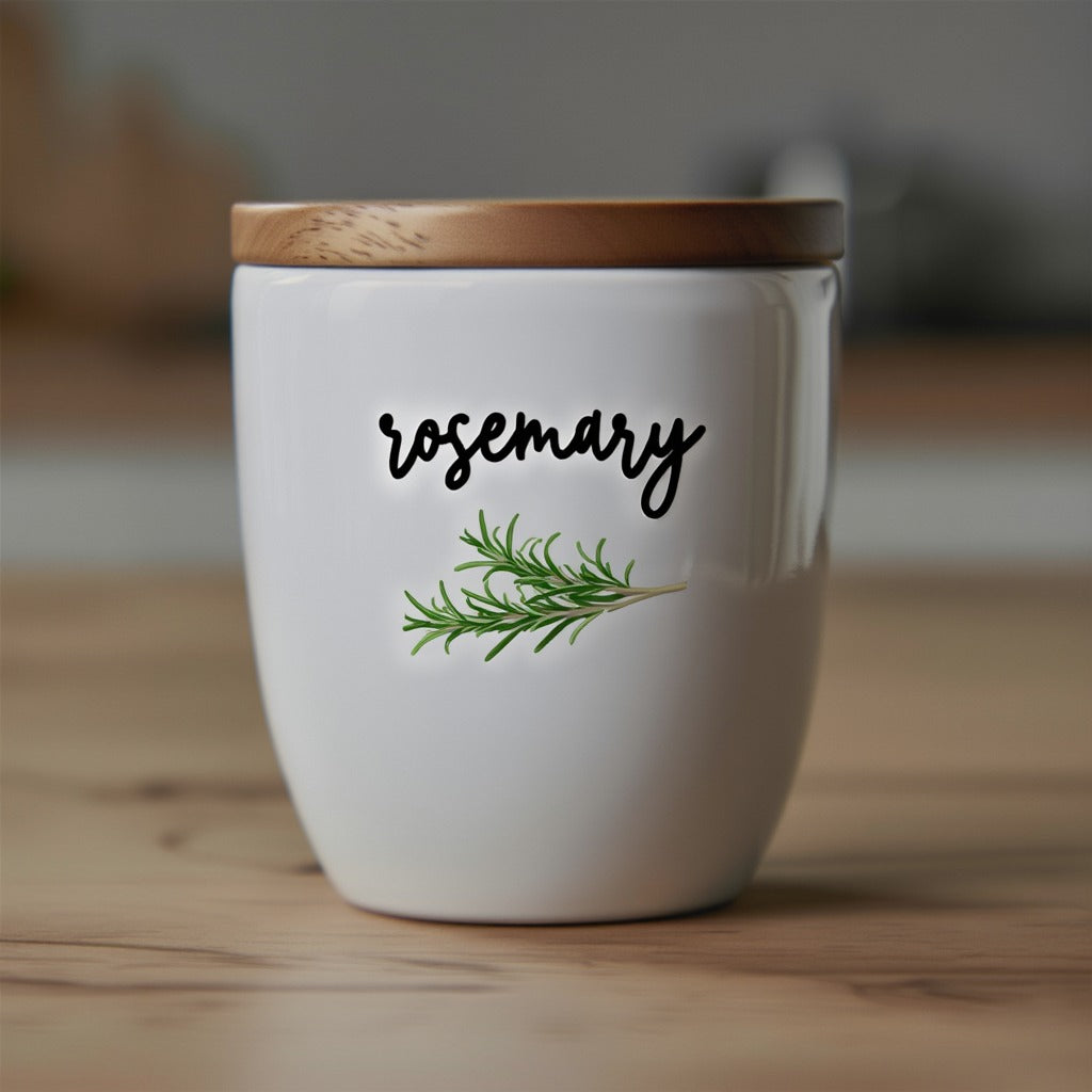 Kitchen Spice Jars set