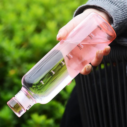 Glass Water Bottle