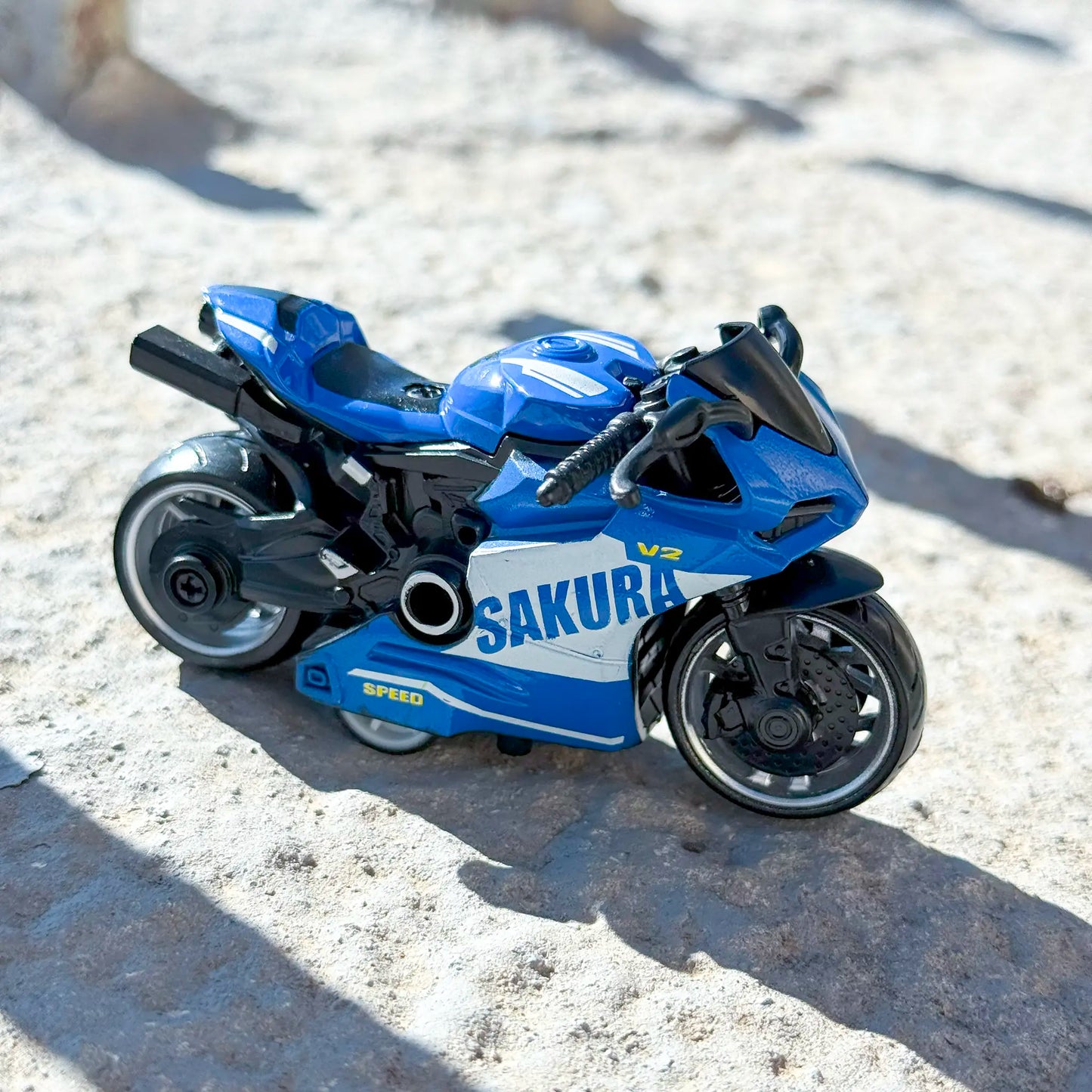 Motorbike Keychains