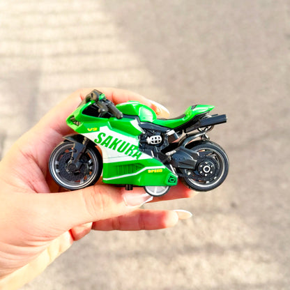 Motorbike Keychains