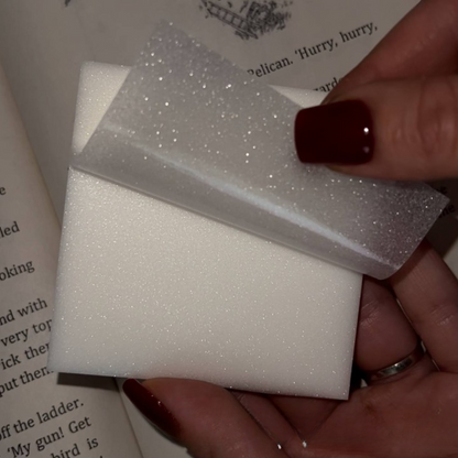 Transparent sticky note