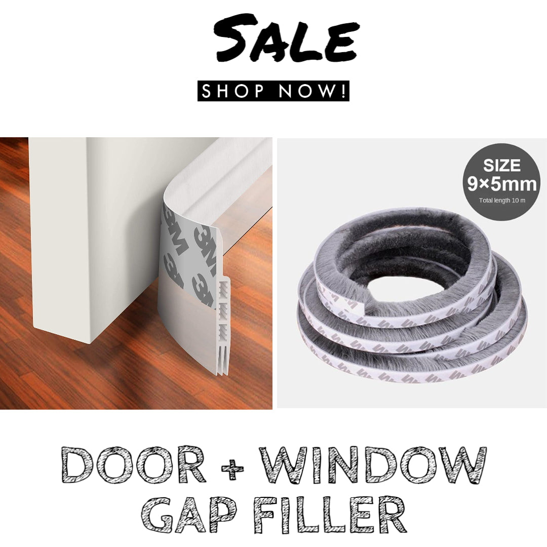 Door + Window Gap Filler