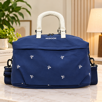 Cute Bow Travel Duffel Bag