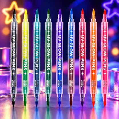 UV Glow Art Pens