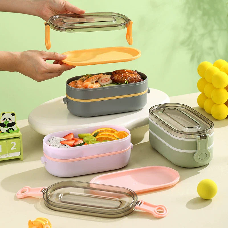 Pastel Bento Lunch Box