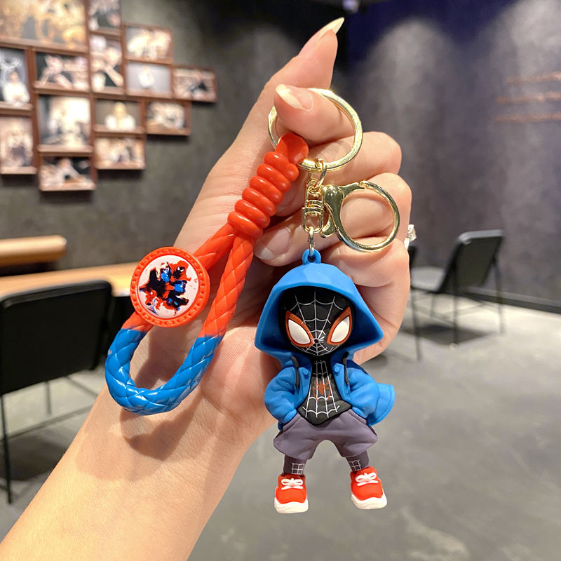 SpiderMan Keychain