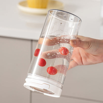 Storage Jar with Lock Lids