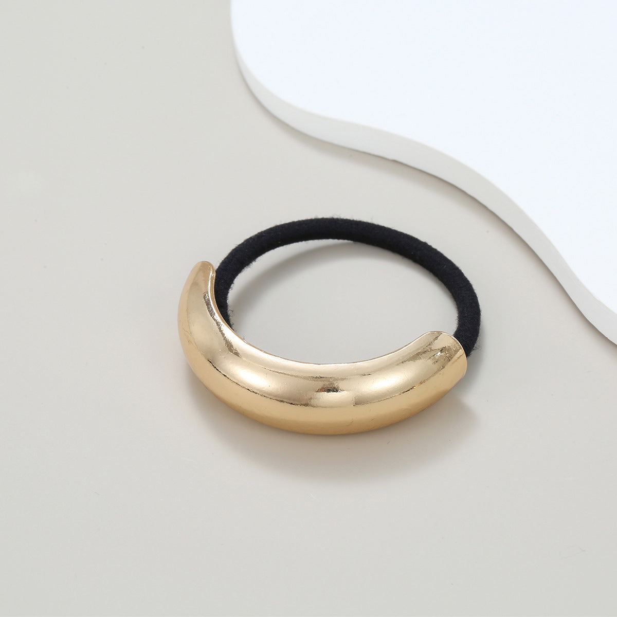 Gold Ponytail Ring