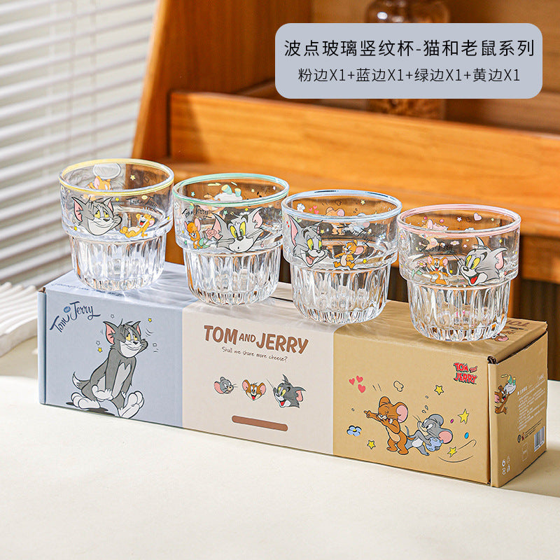 Tom & Jerry Glass Set