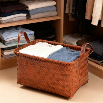 Rattan Woven Storage Basket