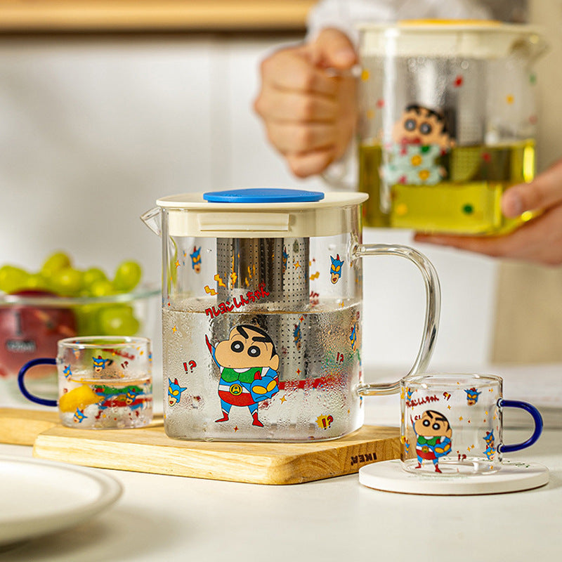 Shinchan Glass Teapot Set
