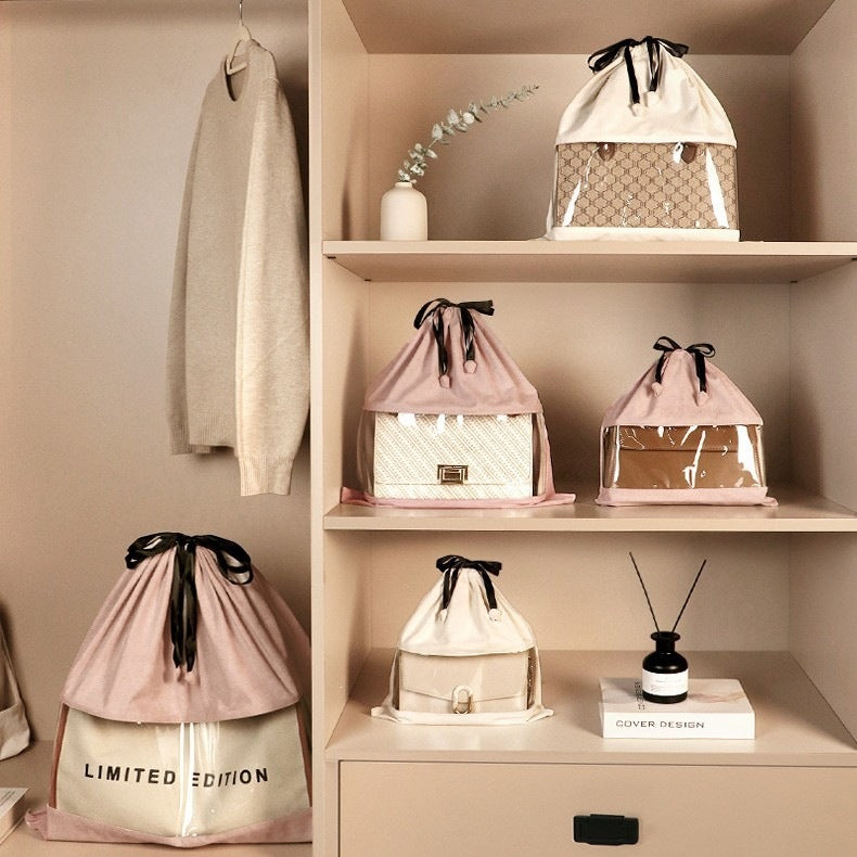 Drawstring Handbag Organizer