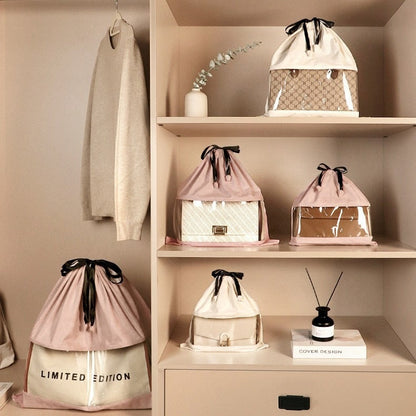 Drawstring Handbag Organizer
