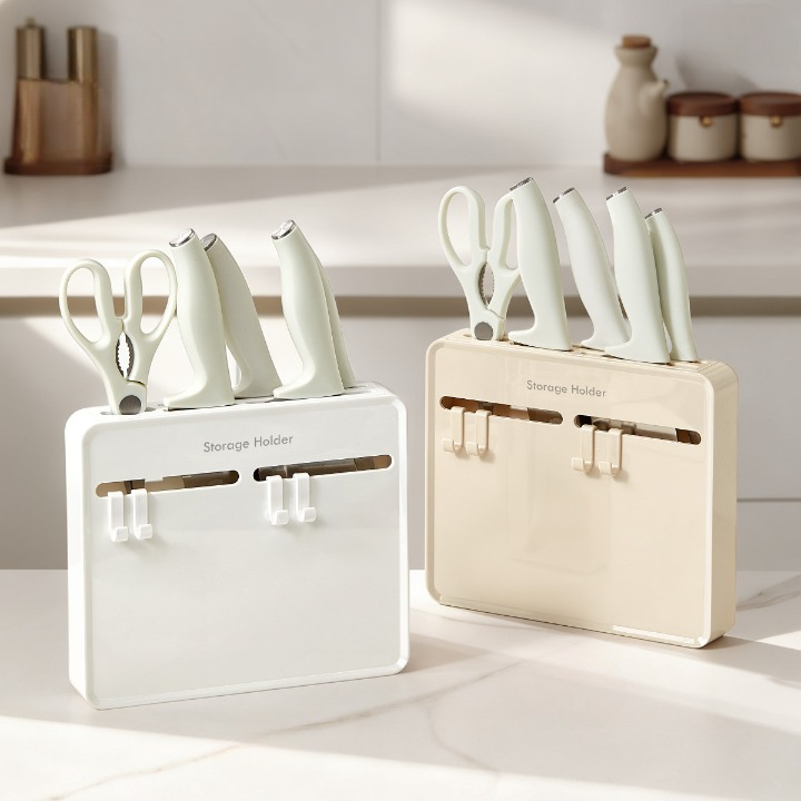 Wall-Mounted Knife Storage Holder