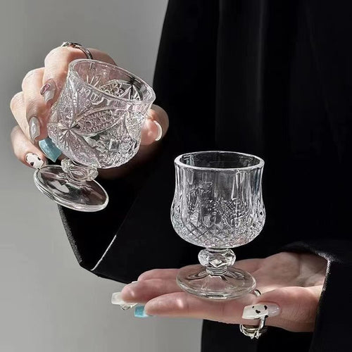 Transparent Luxury Small Glass