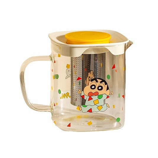 Shinchan Glass Teapot Set