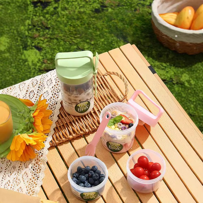 2-in-1 Food Container