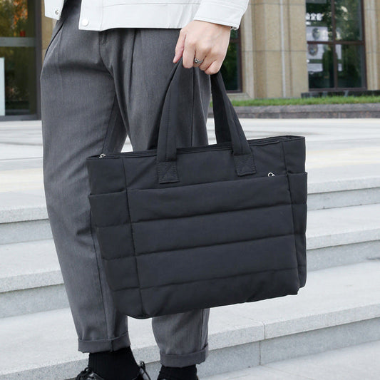 Everyday Multi-Pocket Tote Bag