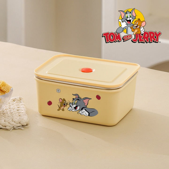 Playful Tom & Jerry Lunch Box
