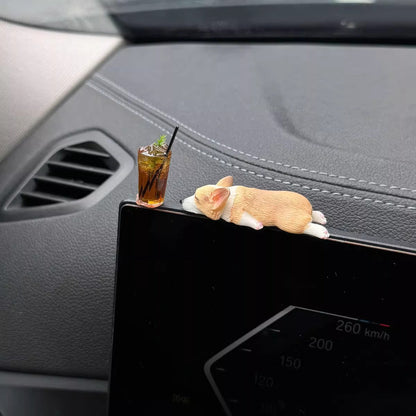 Corgi Car Decor