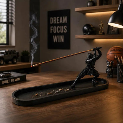 Samurai Incense Holder