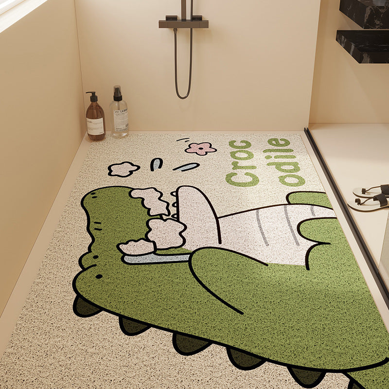 Crocodile Bathroom Mat (40 cm x 60cm)