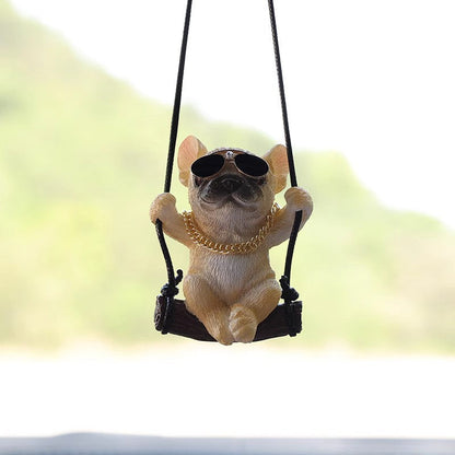 Dog Hanging Car Pendant