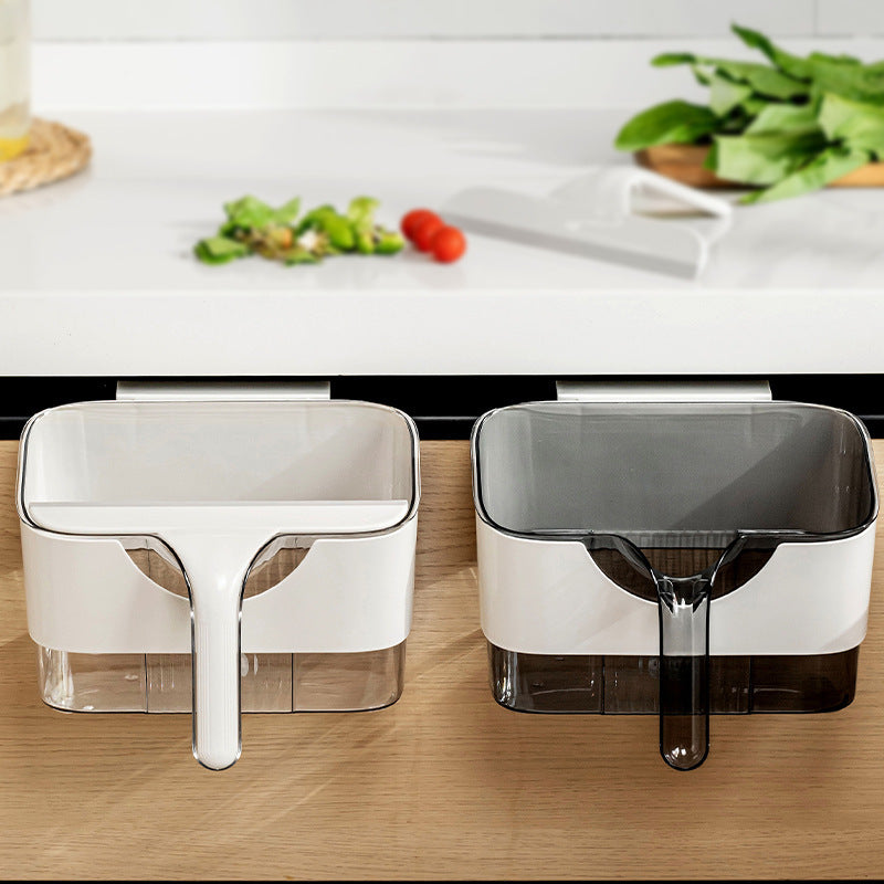 Kitchen Waste Bin with Scraper