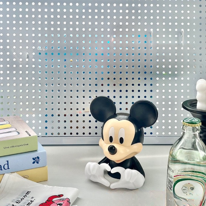 Mickey Mouse Heart Hands Figurine