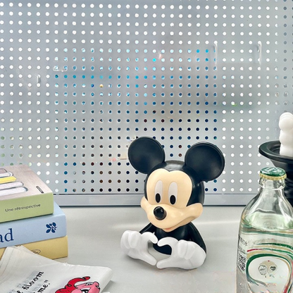 Mickey Mouse Heart Hands Figurine
