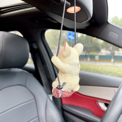 Dog Hanging Car Pendant