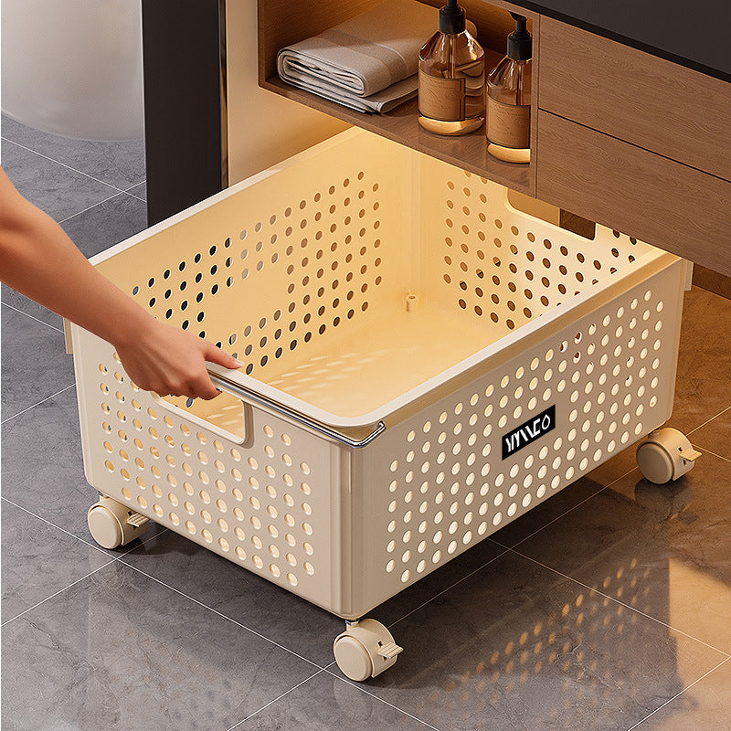Rolling Storage Basket