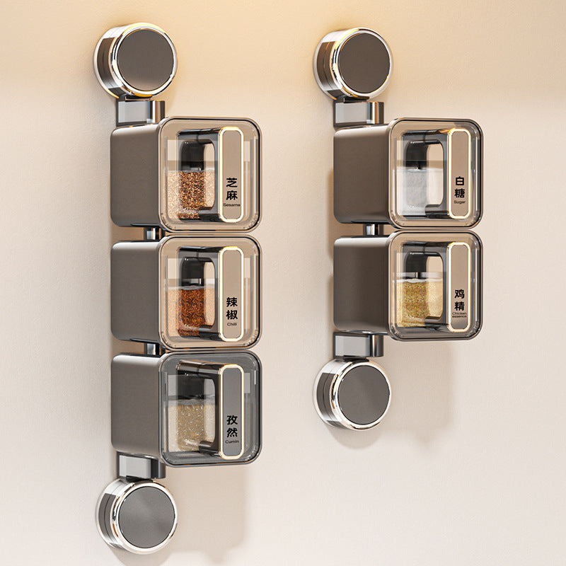 Rotating Seasoning Box