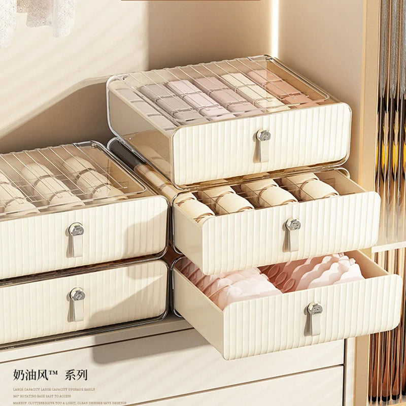 Stackable Undergarment Organizer
