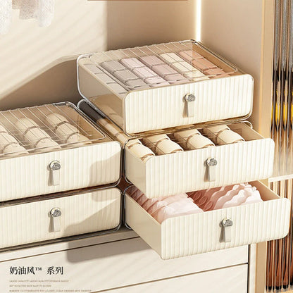 Stackable Undergarment Organizer