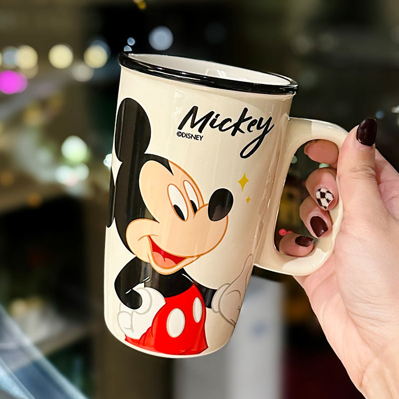 Aesthetic Minnie & Mickey Mug