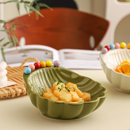 Shell Shape Fruit Bowl