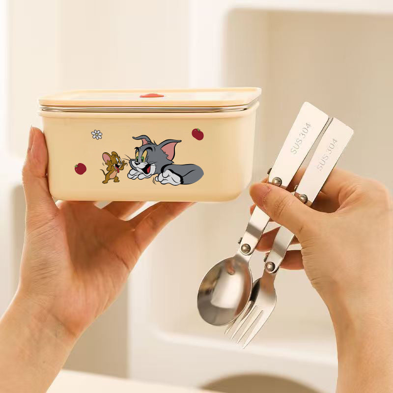 Playful Tom & Jerry Lunch Box