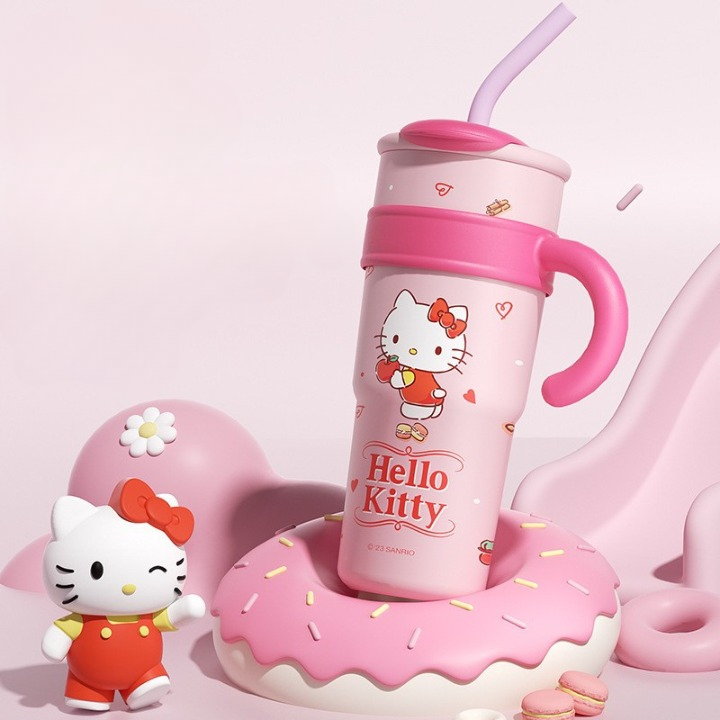 Cute Kitty Tumbler