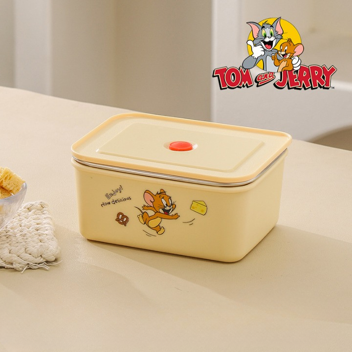 Playful Tom & Jerry Lunch Box