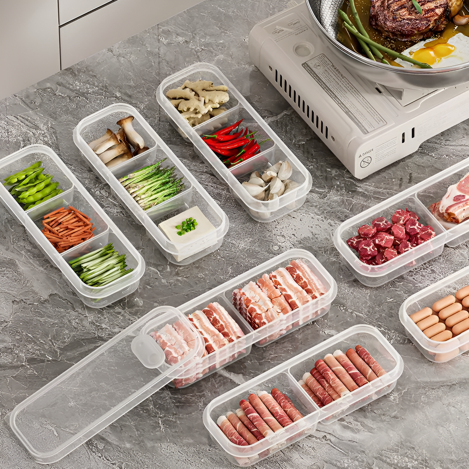 Portable Food Storage Box