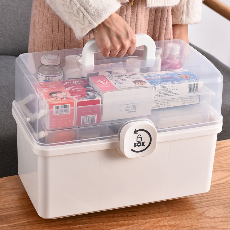 Multi-layer Storage Box