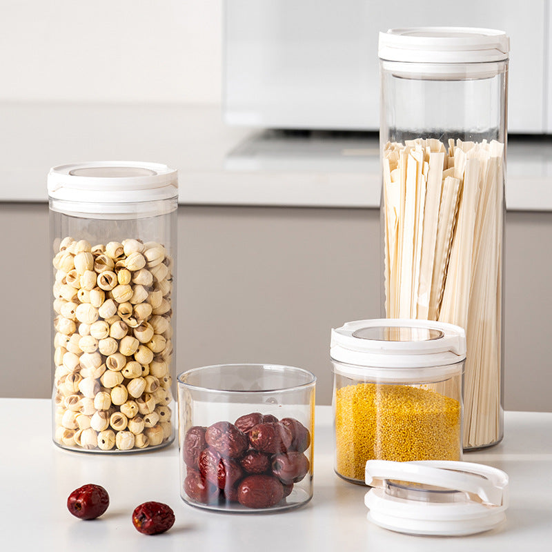 Storage Jar with Lock Lids