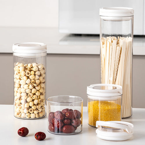 Storage Jar with Lock Lids