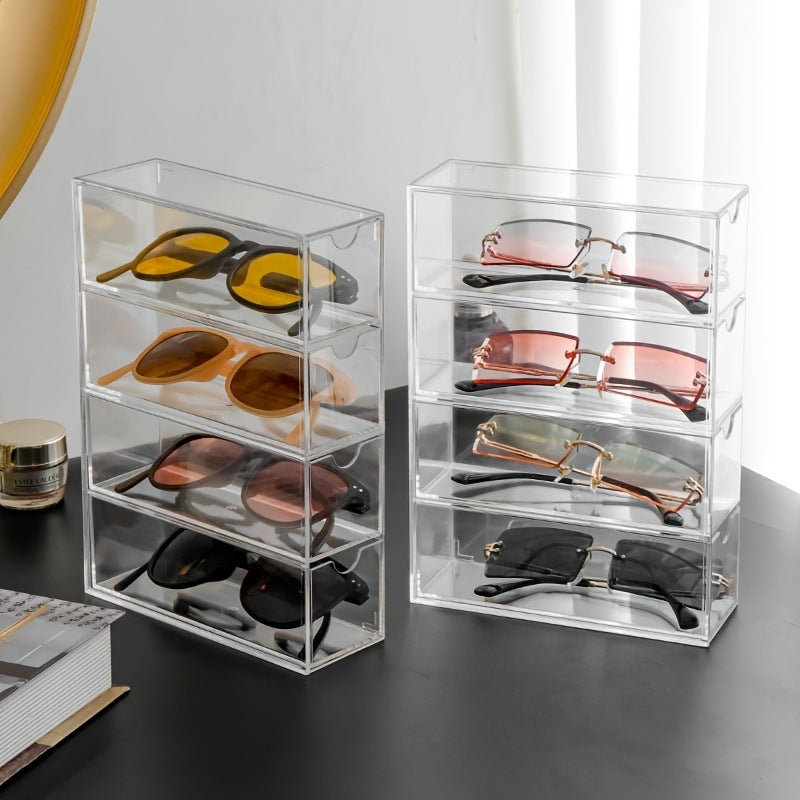 Acrylic Sunglasses Organizer