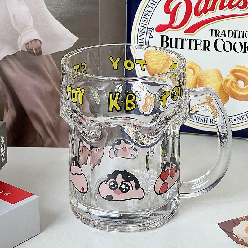 Shinchan Glass Mug