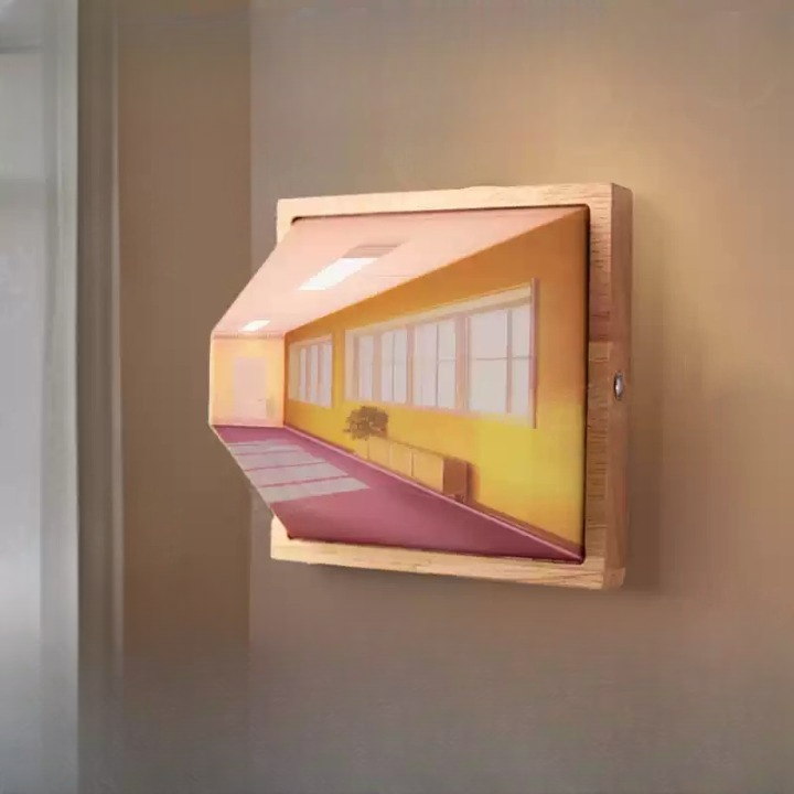 3D Art Glow Lamp