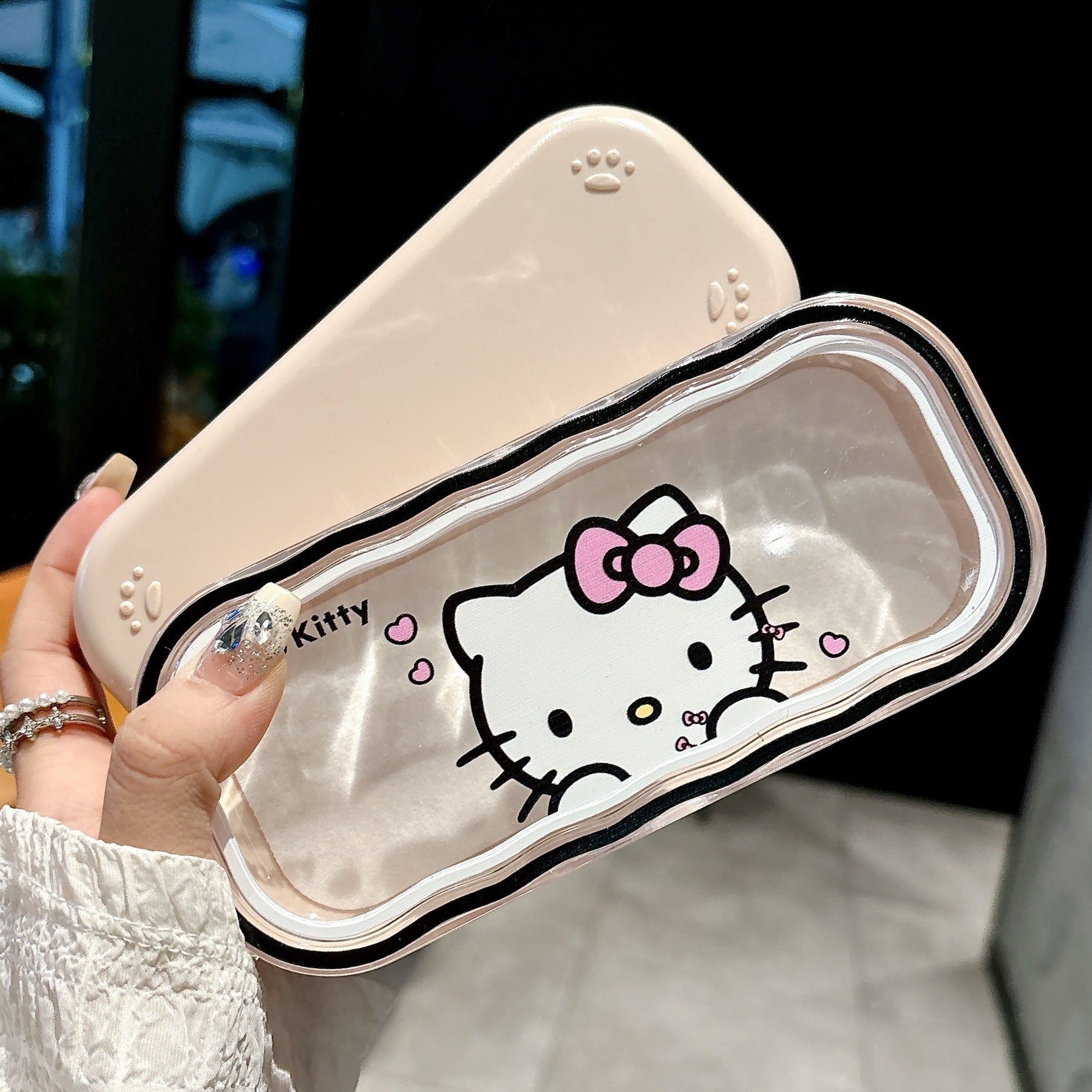 Kitty Glasses Case