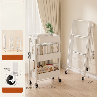 Foldable Storage Trolley